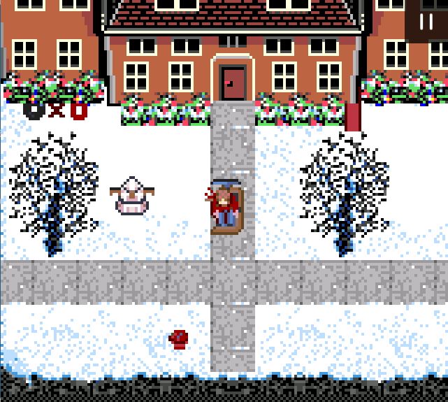 Home Alone - Game Gear game screenshot (1992) by Sega